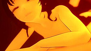 Does Kali Worship Blake's Nude Feet?