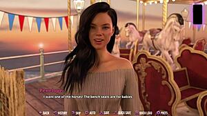 ברונטית וגן בקולג' קינגס 2 06 רוצה את הבשר שלי הלילה