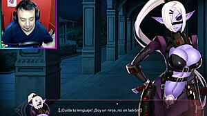 mirror game features 18 chinese hentai beauties in chaos