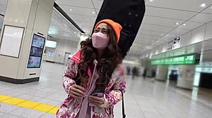 super cute slut goddess descends on niigata's slopes