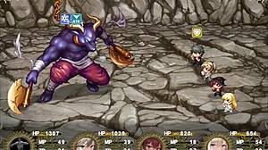 wow, exploring caves with big-breasted women in adventurer cuckold harem rpg part 3!