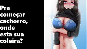 sam samsung femdom bdsm joi with assplay and bondage