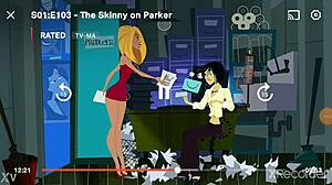 Producing Parker Parker Boob Flash During Song