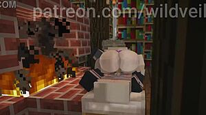 Big Tits Caesar Hsr Gets Creampied In Minecraft Hentai