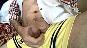 Bhabhi's Hairy Pussy Huge Ass