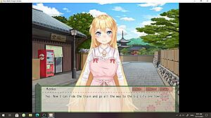 Your waifu foxgirl nanako rides you! Let's play konko xv!