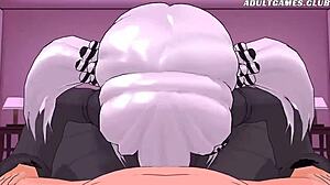 Fellatio Domination From Smug Anime Girl