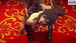 Kung Fu Girl Warrior Have Sex Battle 3d Hentai