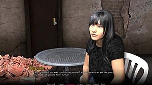 hot babe gets her ass pounded by an old man's huge cock