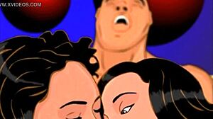 cherokee d ass gets rammed in the back of a bodega with her big butt friend