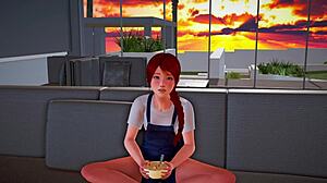 That was a nice date with maddie but revenge is up next my new family part 53