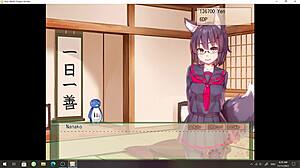 お前の嫁フォックスガールナナコが騎乗位で乗ってくる！ コンコXVで遊ぼう！