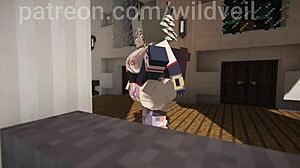 Big Tits Caesar Hsr Gets Creampied In Minecraft Hentai