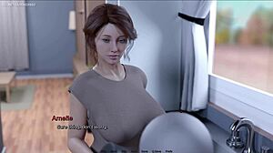 Curvy Ass Milf Stepmom Wants Fucking by Pervert in Heart Problems 27