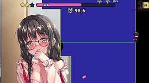 Sex Counselor 11 Senior Blocks Vagina with Vibrator Forces Anal Fucking Until Cum