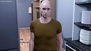 Curvy Ass Milf Stepmom Wants Fucking by Pervert in Heart Problems 27