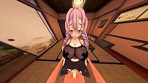 Pov Mitsuri Kanroji Enjoys Being Fucked To Watch Her Tits Bounce In Demon Slayer Hentai