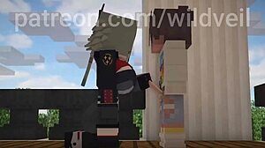 Big Tits Caesar Hsr Gets Creampied In Minecraft Hentai