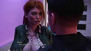 Being A Dik 225 - Busty Red Head Plans Her Future With Me