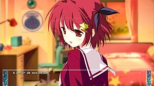 Hoshizora No Memoria Wish Upon A Shooting Star Asuho Minahoshi Scene 3 Spanish Ending