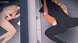 MMD kompilacija sa scenama creampie 😍