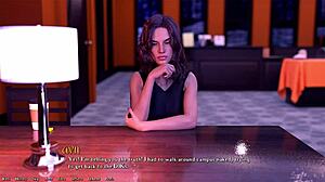 Being a dik 11 - telling the hot busty librarian about my past