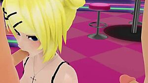 린, 강렬한 갱뱅 감정 체험