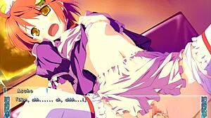 Hoshizora No Memoria - Přání na padající hvězdu Asuho Minahoshi scéna 3 španělské ukončení