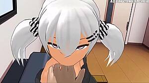 Fellatio Domination From Smug Anime Girl