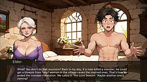 Accidental Boner with Nurse Massage? Farmer's Taboo Kink!