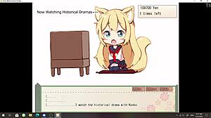 new lewd goals lets play your waifu foxgirl konko viii