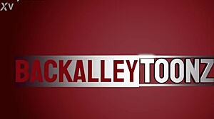 Red rose lacubana teases her phat ass with a fuck machine