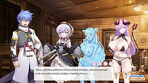 Nira and Polika Join the Brothel for Anal and Group Sex