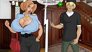 Cassie Cannon s velkou prdelí šuká s velkými čuráky v skupině monster cocků