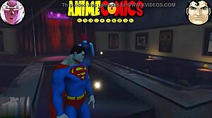 Superman encounters prostitutes in DC Comics
