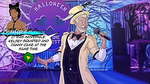 Kelsey Charms Halloween Contest: Who Can Last Longer in Intense Sex on Halloween Night?