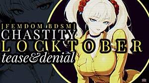 Erotický femdom paní audio pro Locktober múzu