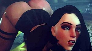 Africa Hmv Uproar: Intense Gangbang With Deepthroat Blowjobs And Doggystyle Riding In Interracial Group Action