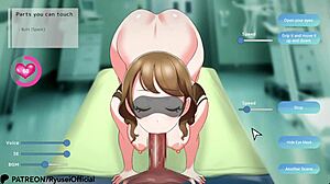 Experience the full game of touching the lady during health checkup, exploring every detail