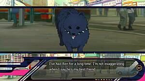 Feel the intense emotions in Dramatical Murder Episode 1, where passion and desire intertwine in this gay hentai