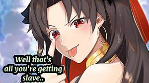 hentai joi challenge worships feet and armpits