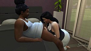 Compilation of blowjobs on indian cocks by 3d animations, interracial latina milfs.