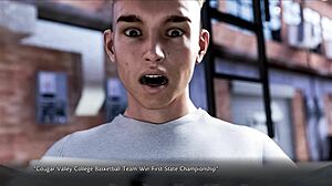 hot busty smoking redhead stepsister loves to undress and smoke in lost love