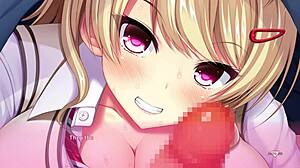 Real Hentai Situation 2 Part 10 Blonde Brunette Milf Orgasms with Big Cock Facial Cum