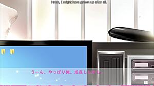 Mami's urges explode in public muff diving!