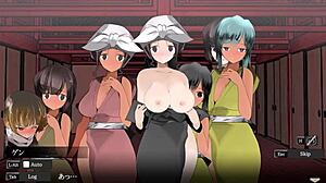 Blowjob Game Hentai Gallery 1