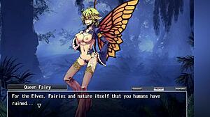 The Request Button Queen Fairy Monster Girl Quest 2