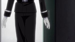 Guard's personal pet endures sweet punishment