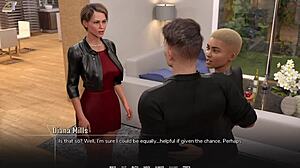 Taboo University 101 My College Teacher Gets Fucked Hard in Her Ass. Rough Anal Action.