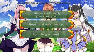 Let's Play Hikari Love Potion II Big Tits Bondage Anal